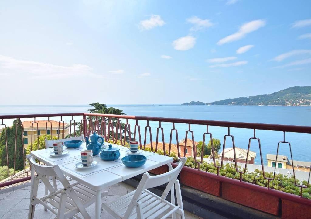Dolce Acqua Flexyrent Apartment Terrace & Parking - No Ac 拉帕洛 外观 照片