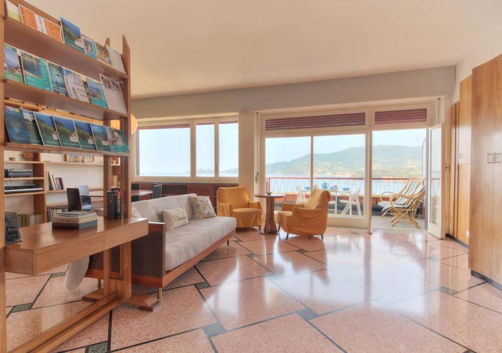 Dolce Acqua Flexyrent Apartment Terrace & Parking - No Ac 拉帕洛 外观 照片