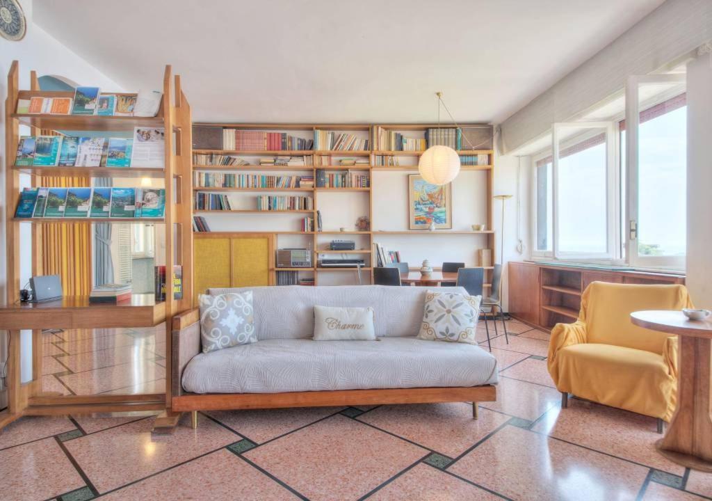 Dolce Acqua Flexyrent Apartment Terrace & Parking - No Ac 拉帕洛 外观 照片
